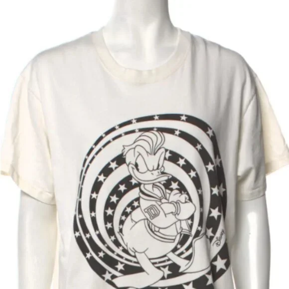Gucci x Disney Donald Duck T-Shirt Small - Picture 8 of 13
